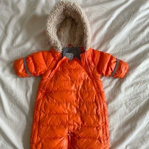 7am Enfant Doudoune Infant Bunting Snowsuit